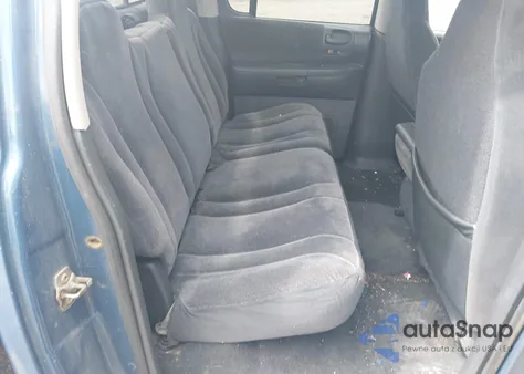 2002 Dodge Dakota Slt from USA, damaged, VIN 1B7HL48XX2S668382